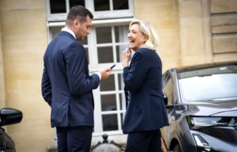 Sondage présidentielle 2027 : le RN largement en tête, centre et gauche en difficulté