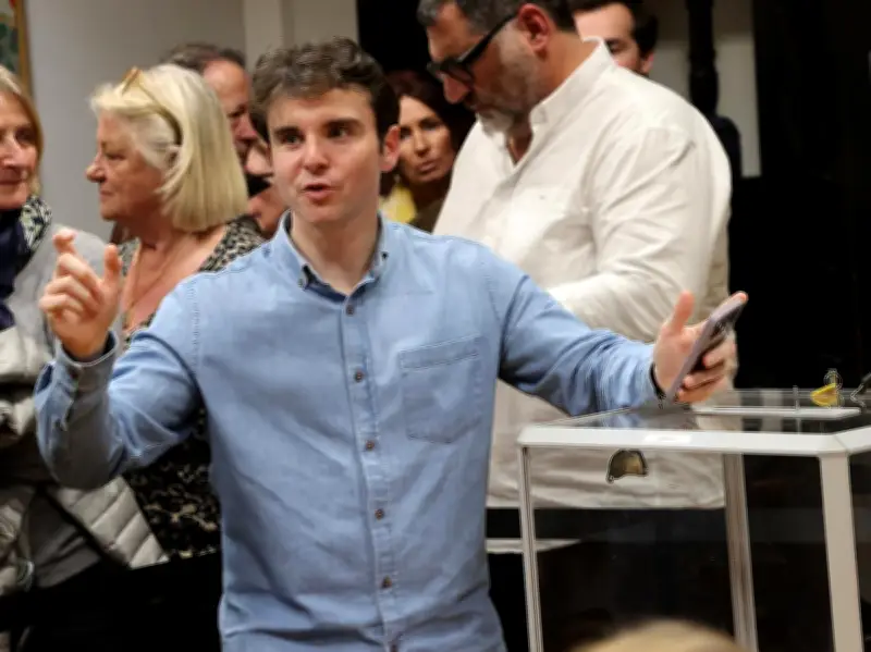 Soorts-Hossegor élit Olivier Bégué, un maire de 33 ans, après une fusion de listes historique