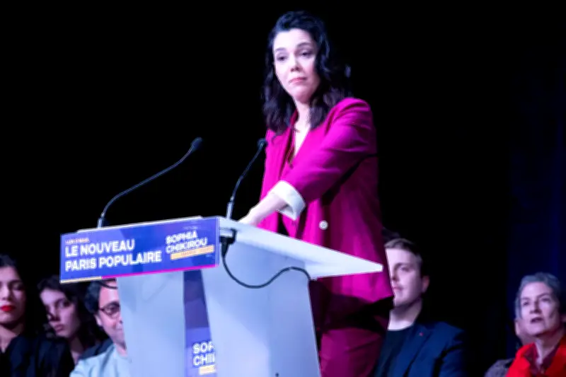 Sophia Chikirou tente une normalisation en fin de campagne à Paris