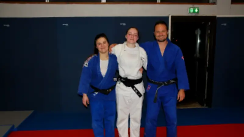 Sophia Sciumé, judokate de Vergèze, décroche sa ceinture noire à 18 ans