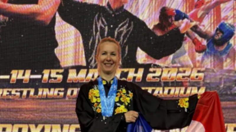 Sophie Foucher, la Clermontaise qui brille aux arts martiaux chinois à Athènes