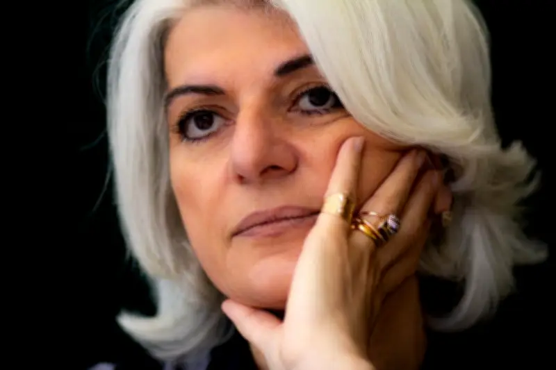 Sorour Kasmaï, romancière franco-iranienne, craint pour le peuple iranien face aux conflits