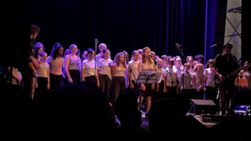 Sortie de résidence musicale réussie pour les collégiens du Bosquet à Bagnols-sur-Cèze