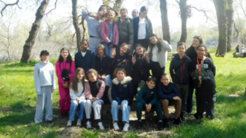 Sortie pédagogique à Beaucaire pour les élèves occitanistes du collège de Vauvert