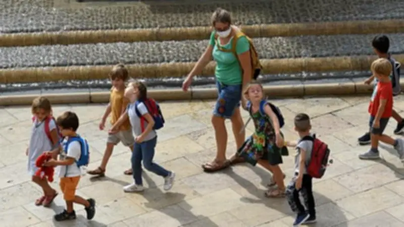 Sorties scolaires : le pass sanitaire obligatoire pour les plus de 12 ans à partir du 30 septembre