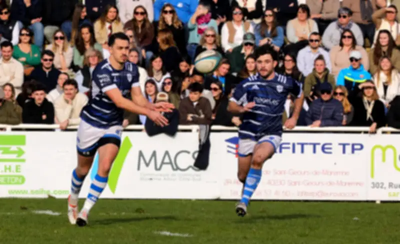 Soustons s'impose sur le fil face à Layrac dans un match capital pour le maintien