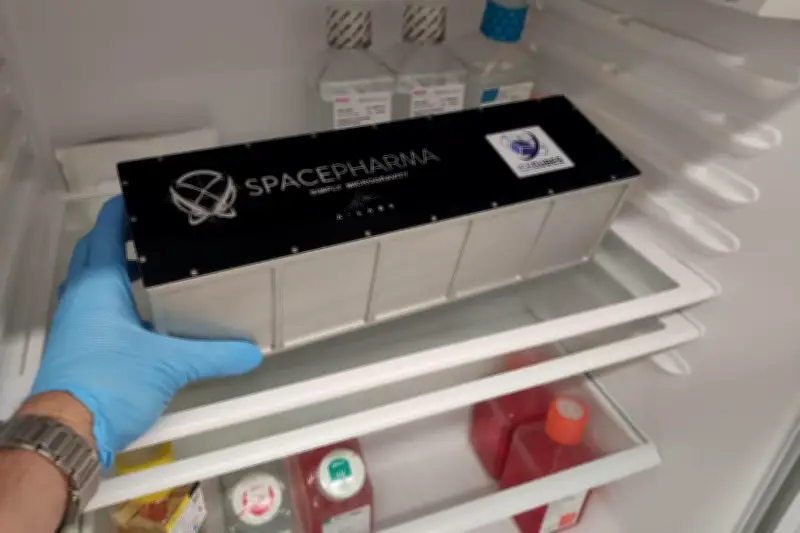 SpacePharma : la startup azuréenne qui produit des médicaments depuis l'espace