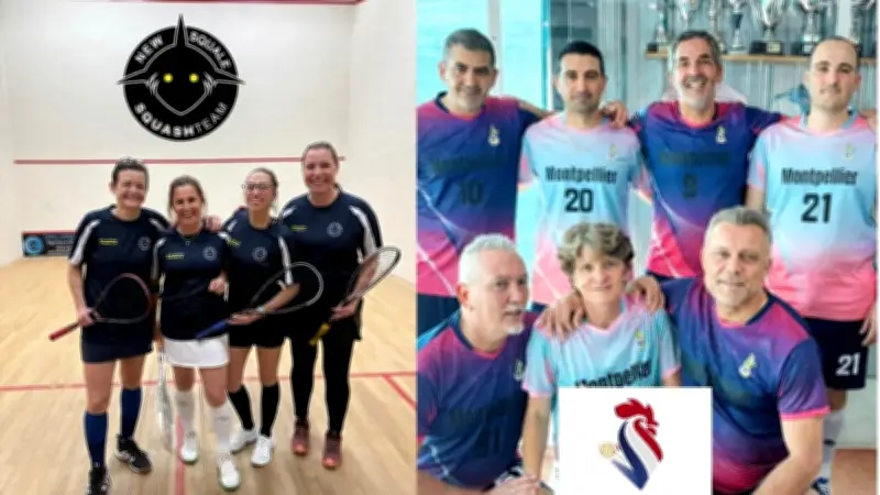 Squash et jorkyball en compétition à Lattes pour un week-end sportif intense