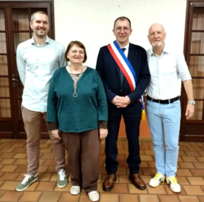 Sérignac-sur-Garonne élit Pascal Dubédat, un maire attaché à son village et aux associations