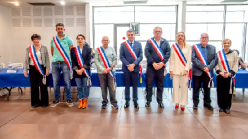 Sérignan : Frédéric Lacas officiellement réélu maire pour un quatrième mandat