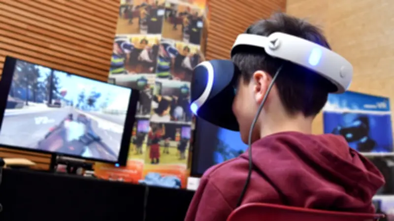 Sérignan inaugure une salle EVA unique : l'e-sport en réalité virtuelle devient physique
