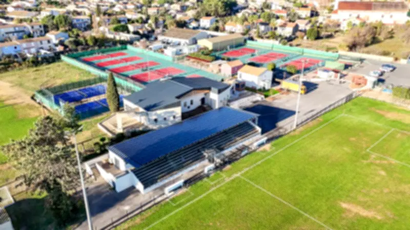 Sérignan passe à l'autoconsommation collective avec ses panneaux photovoltaïques