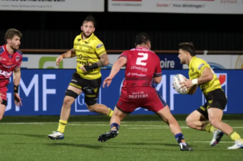 Stade Montois : Raphaël Robic prolonge jusqu'en 2028, une quatrième signature clé