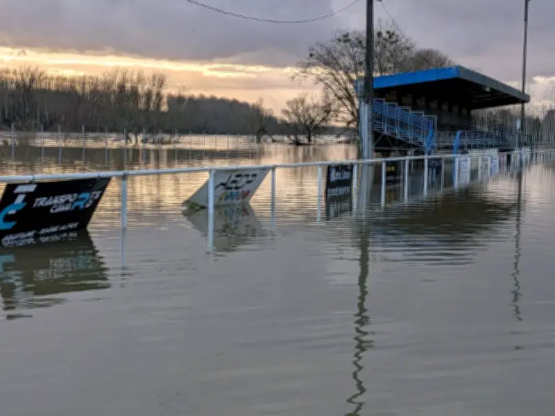 Stade Réolais XV lance un appel aux dons après les inondations de la Garonne