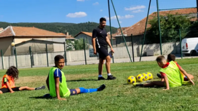 Stade Sainte-Barbe : une nouvelle jeunesse avec Karim et un projet éducatif ambitieux