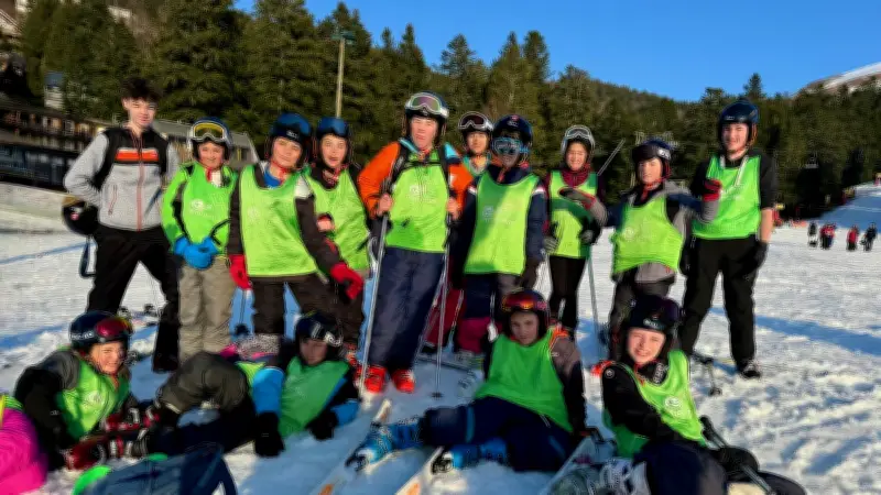 Stage de ski du Foyer rural : une édition exceptionnelle au Lioran