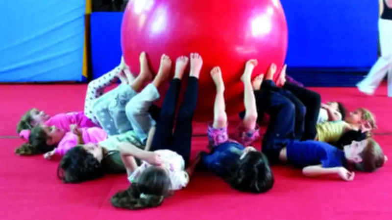 Stages de cirque à Castelnau-le-Lez pour les vacances de la Toussaint