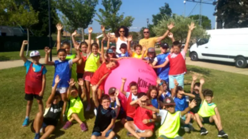 Stages sportifs d'été aux Angles : une réussite pour la jeunesse