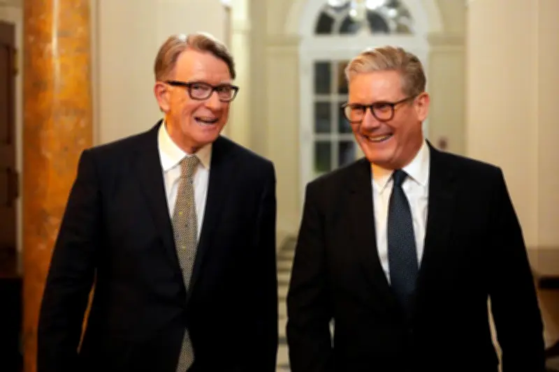 Starmer averti sur Mandelson pour l'ambassade, lié à Epstein