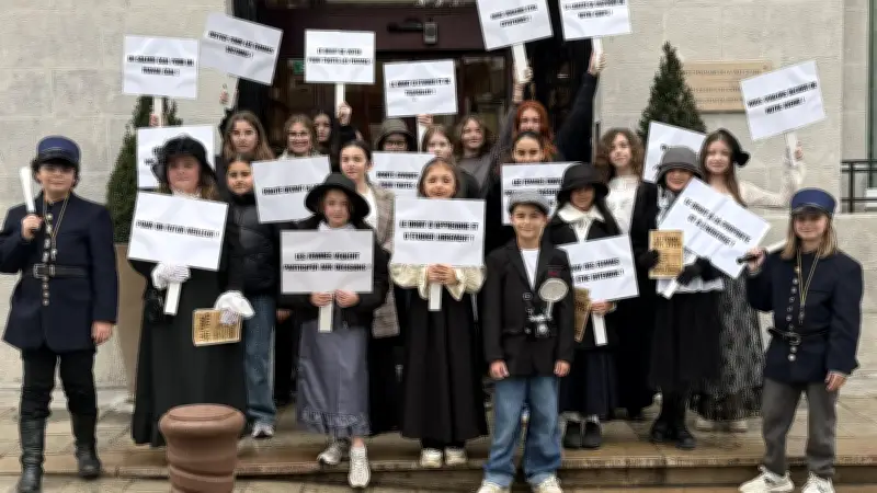 Sète : 24 jeunes mobilisent le théâtre de rue pour les droits des femmes