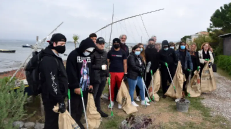 Sète : des jeunes en décrochage découvrent les métiers de la mer et l'environnement