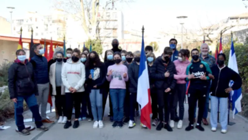 Sète : Le collège Victor-Hugo célèbre l'Olympisme avec une semaine dédiée et des sportifs de haut niveau