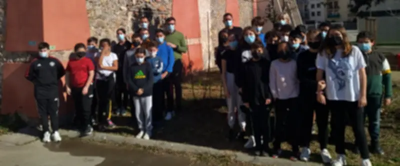 Sète : le collège Victor-Hugo inaugure son premier verger pédagogique