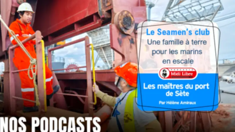 Sète : le Seamen's club, un phare pour les marins du monde entier en escale