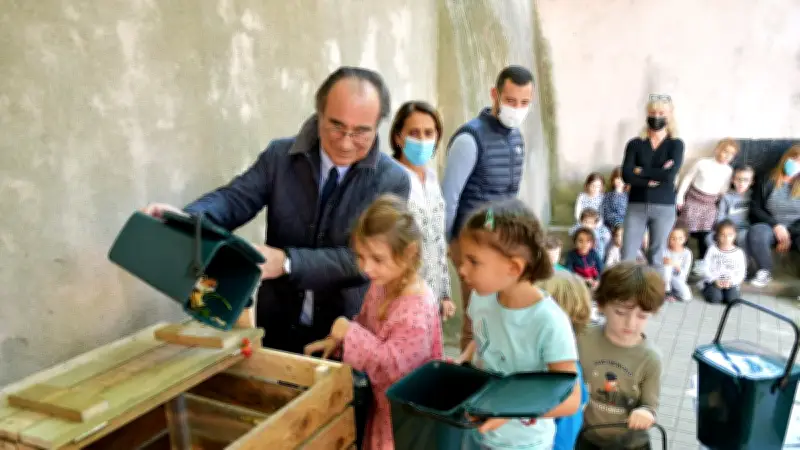 Sète : les élèves deviennent ambassadeurs du compostage dans leurs écoles