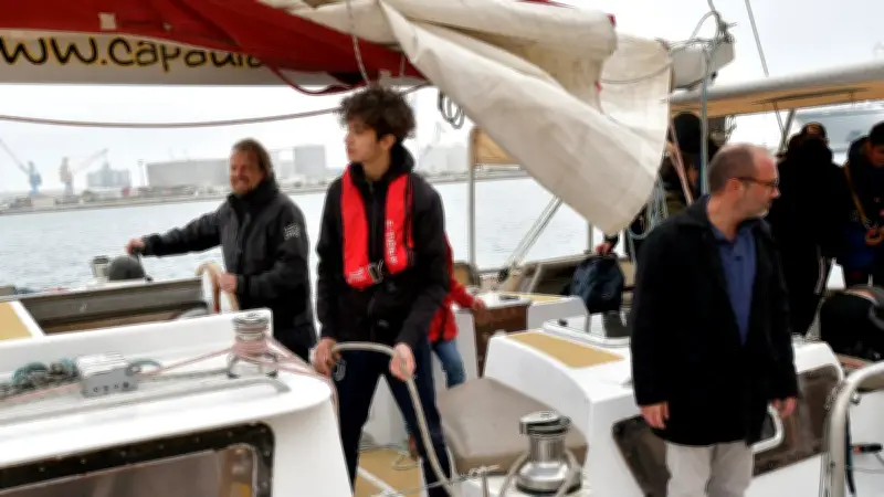 Sète : les lycéens de Paul Bousquet embarquent pour une odyssée maritime éducative