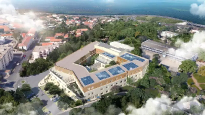 Sète : Pose de la première pierre du nouvel Ehpad des Pergolines ce mardi