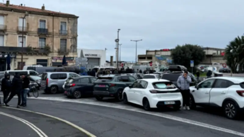 Sète : un ferry vers l'Algérie annulé, le port paralysé par des passagers mécontents