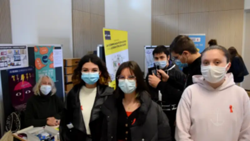 Sète : un forum santé aborde la sexualité au lycée Charles-de-Gaulle