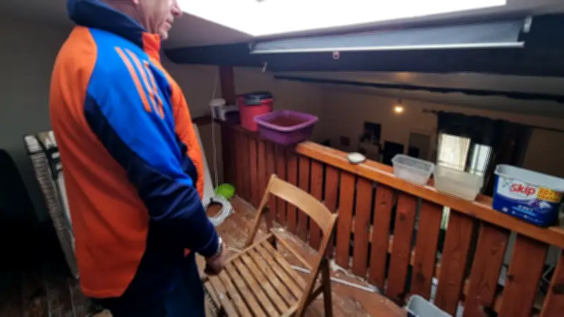 Sète : un locataire lutte depuis des années contre les infiltrations dans son appartement