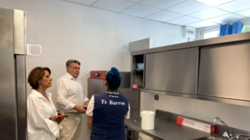 Sète : un revêtement rafraîchissant et un nouveau restaurant scolaire pour la rentrée