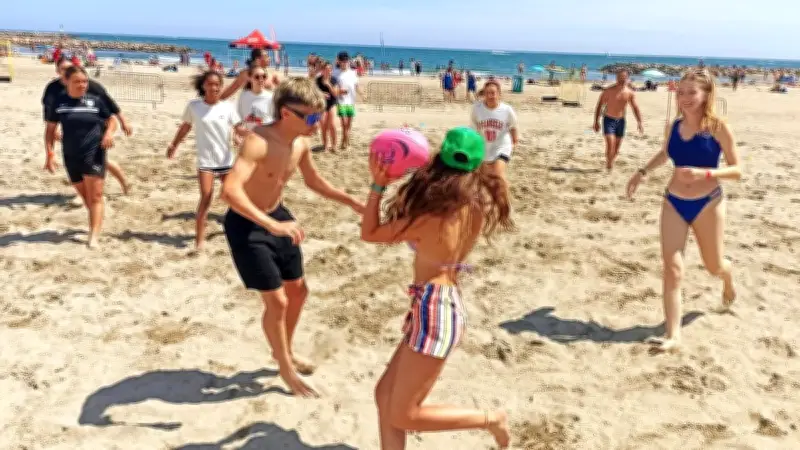 Sète : un village dédié à la jeunesse mêle sport et numérique pour trois jours d'animations