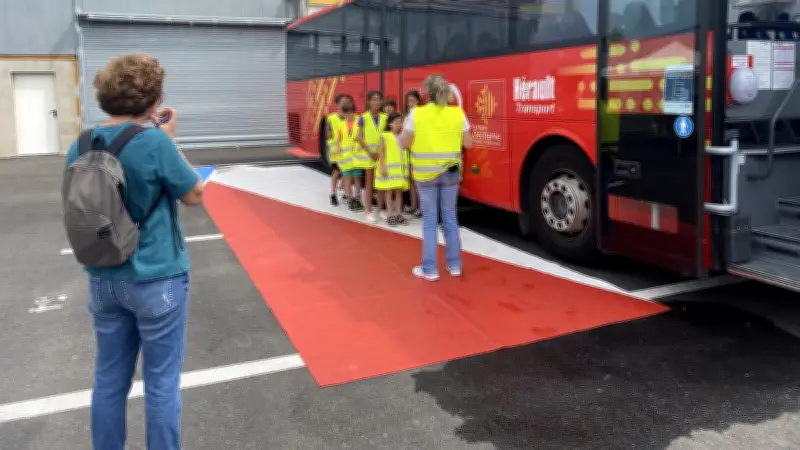 Sète : Une journée de prévention pour sécuriser les transports scolaires et professionnels