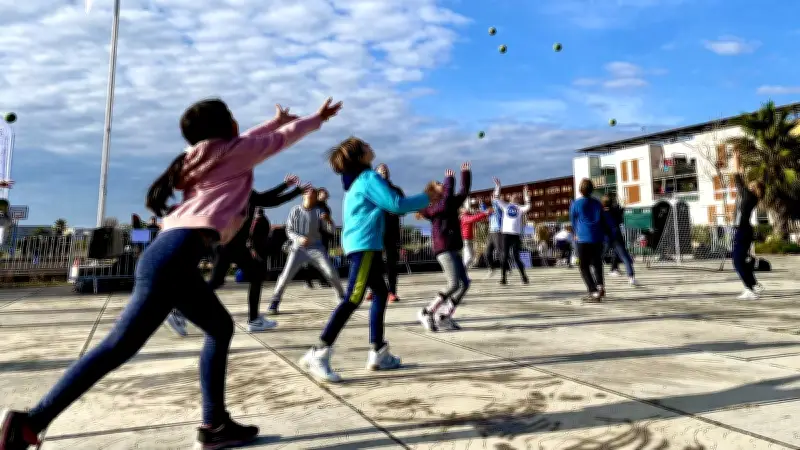Sète : une journée olympique mémorable pour 500 écoliers enthousiastes