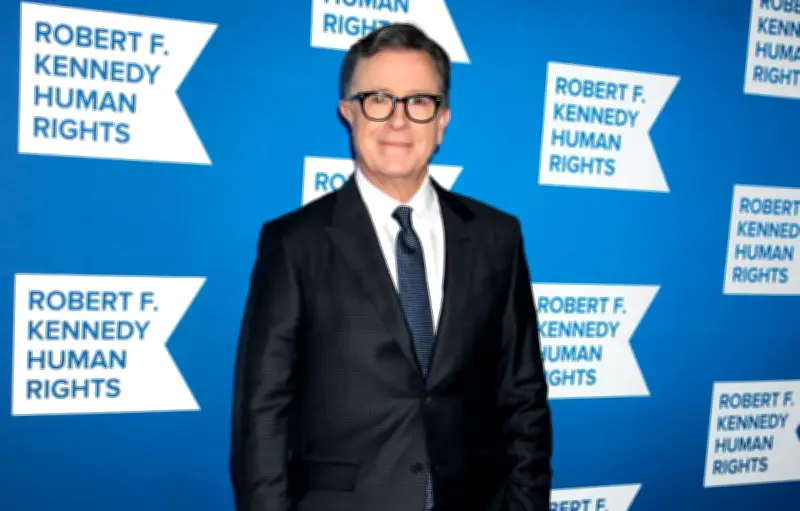 Stephen Colbert rejoint Peter Jackson pour un nouveau film du Seigneur des Anneaux