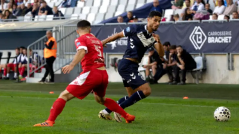 Steve Shamal, le retour au bercail des Girondins de Bordeaux après sa blessure