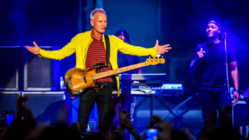 Sting affiche complet aux Arènes de Nîmes pour le festival 2026