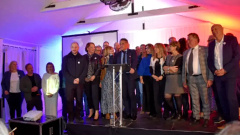 Stéphane Dalle mobilise 150 soutiens pour un Lunel plus fort avant le 1er tour
