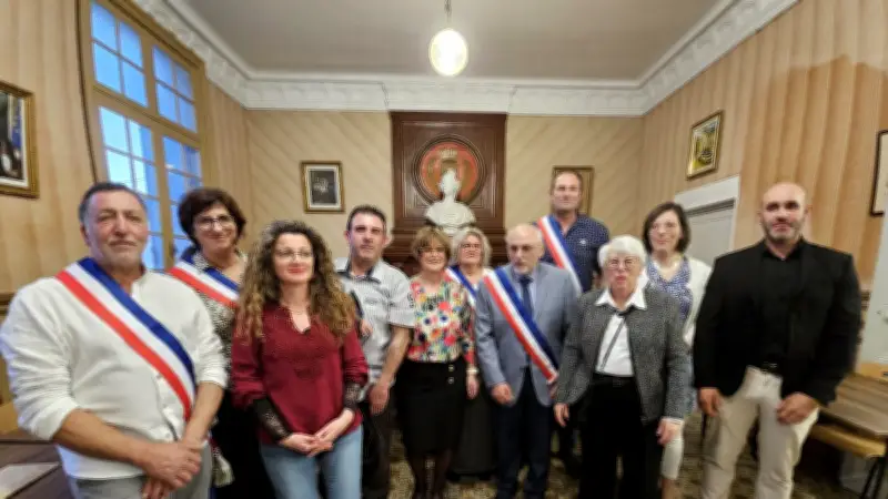 Stéphane Montagne élu maire de Creissan avec une large majorité lors du premier conseil municipal