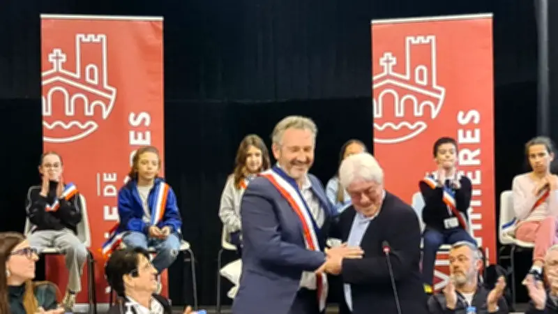 Stéphane Porret élu maire de Sommières après des démissions dans l'ancienne majorité