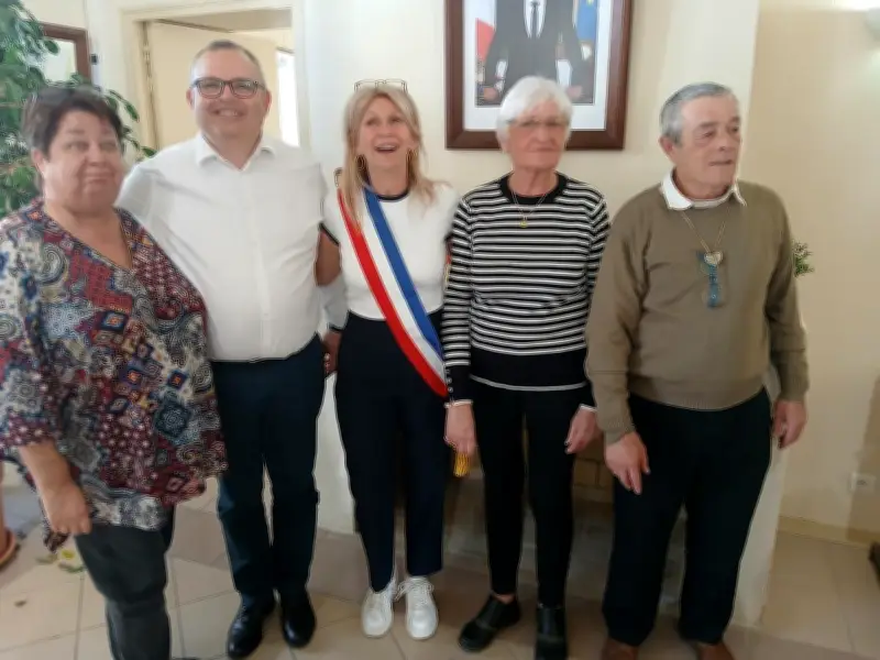 Stéphanie Faurt élue maire de Saint-Martin-du-Bois, première femme à diriger la commune