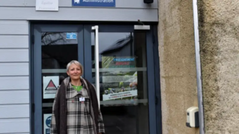 Stéphanie Kermorgant, nouvelle proviseure du lycée agricole François-Rabelais en Lozère