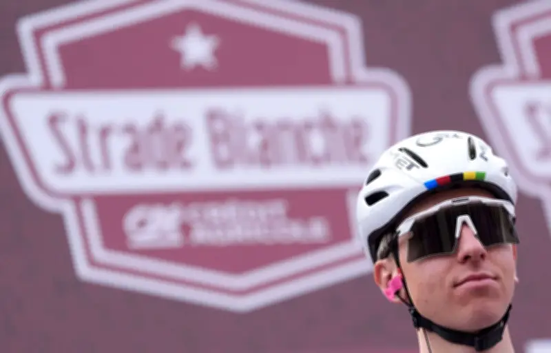 Strade Bianche : Pogacar écrase la course, Seixas confirme en dauphin