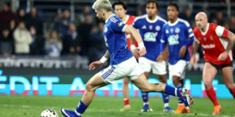 Strasbourg se qualifie pour les demi-finales de la Coupe de France après 25 ans d'attente