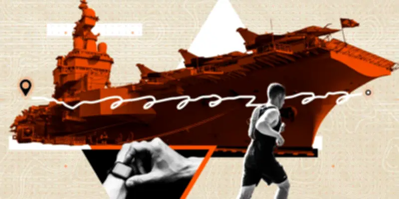 Stravaleaks : le Charles de Gaulle localisé en temps réel via une appli de sport