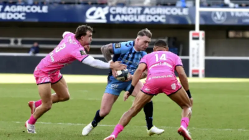 Stuart Hogg arrêté à nouveau : l'arrière du MHR dénonce des "allégations fausses"